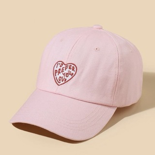 ピンク　キャップ帽(キャップ)