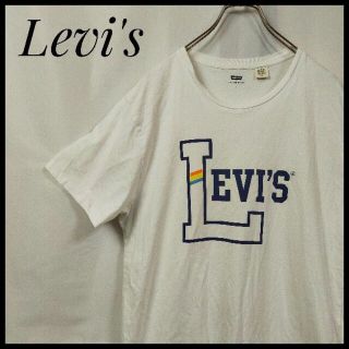 リーバイス(Levi's)のリーバイス 半袖Ｔシャツ カットソー デカロゴ LEVI’Ｓプリント ゆるだぼ(Tシャツ/カットソー(半袖/袖なし))