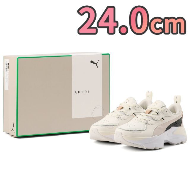 Ameri VINTAGE(アメリヴィンテージ)の新品 24cm PUMA x AMERI WMNS Orkid レディースの靴/シューズ(スニーカー)の商品写真