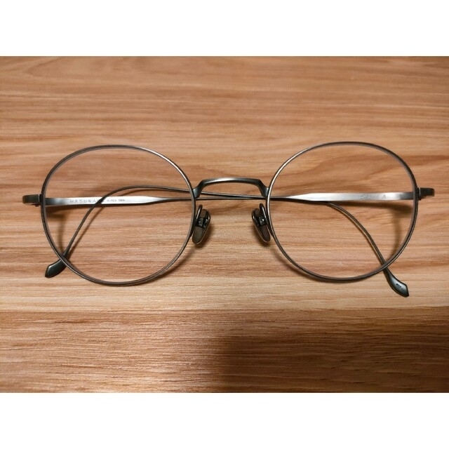 最新人気 MASUNAGA1905 メガネ A Collection:Chord サングラス+メガネ
