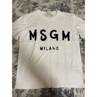 エムエスジイエム(MSGM)のMSGM Tシャツ　XS(Tシャツ(半袖/袖なし))