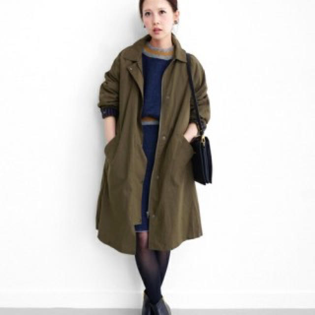 Deuxieme Classe*OLBIA ロングジップ ブルゾン ブルゾン Deuxieme Classe*OLBIA ロングジップ ブルゾン ブルゾン
