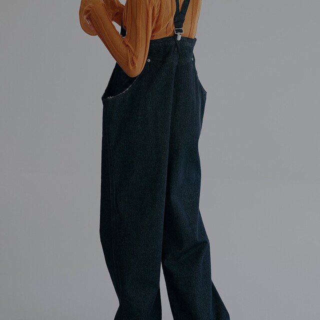 AmeriVINTAGE HIGH WAIST WIDE サスペンダーパンツ | www.jarussi.com.br