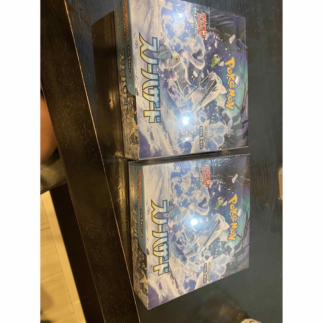 ポケモンカード スノーハザード2BOXシュリンク付き 品質が www.cecile