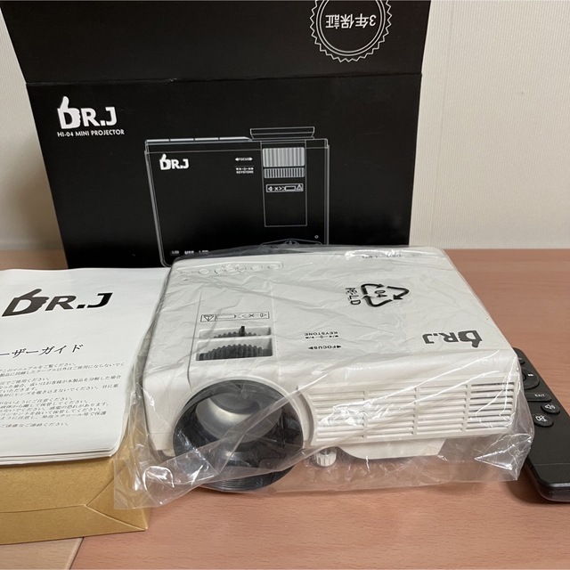 【ほぼ未使用品】DR.J プロジェクター JIN-HI-04