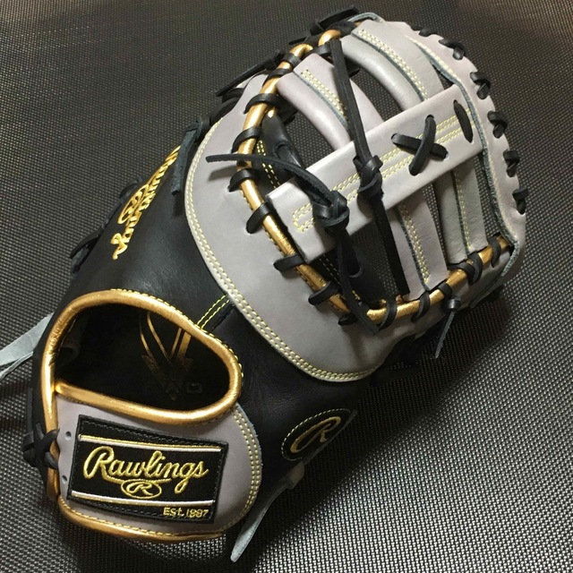 Rawlings - Rawlings ローリングス 軟式 一塁手用ファーストミット