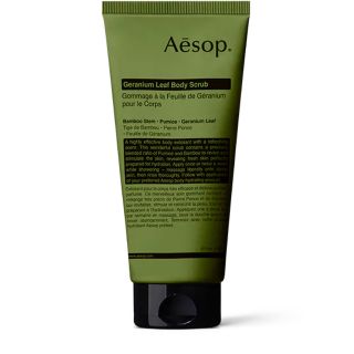 イソップ(Aesop)の【新品未使用】Aesop イソップ　ゼラニウム　スクラブ入りボディソープ(ボディスクラブ)