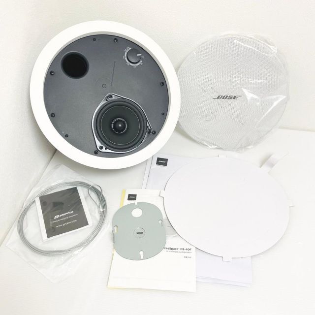新品未使用 未開封BOSE FreeSpace DS 40F ホワイト2台-