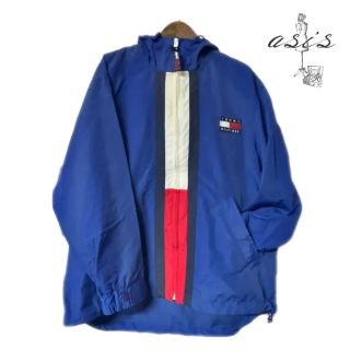 トミーヒルフィガー(TOMMY HILFIGER)の【レトロ】ナイロンジャケット　ナイロンパーカー(ナイロンジャケット)