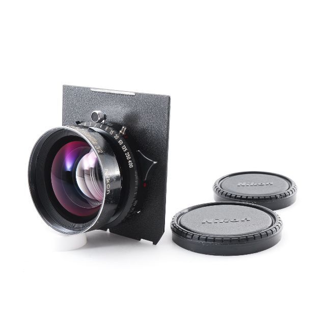 良品】ニコン NIKKOR-W 210mm 1:5.6-