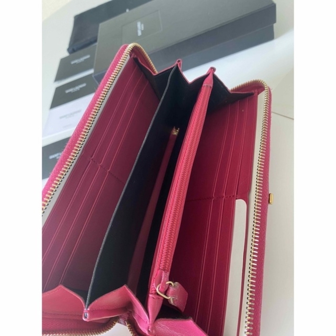 本日限り‼️良品♡SAINT LAURENT サンローラン長財布 - 財布