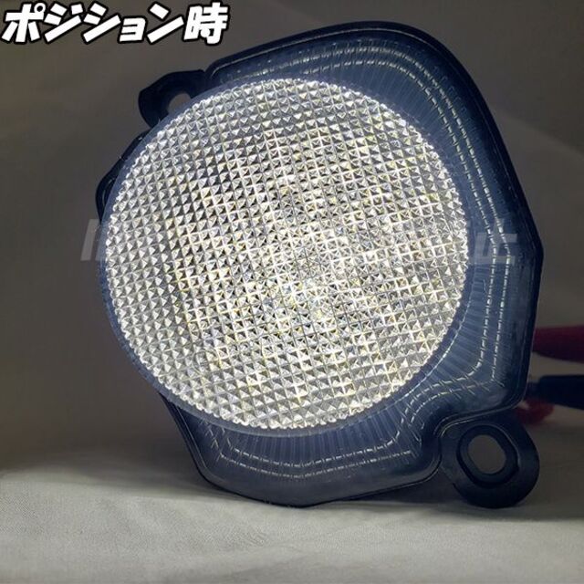 【FW1】 スペーシア ギア MK53S LED フロント ウインカー 流星 5