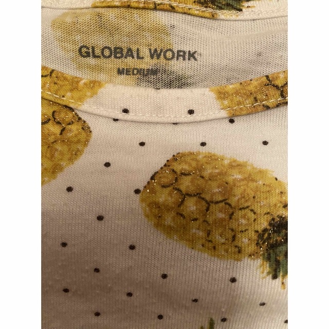 GLOBAL WORK(グローバルワーク)のGLOBAL WORK100cm♡ワンピース キッズ/ベビー/マタニティのキッズ服女の子用(90cm~)(ワンピース)の商品写真