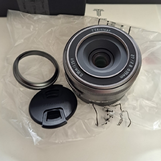 TTArtisan 27mm F2.8 美品 富士フイルムＸマウント