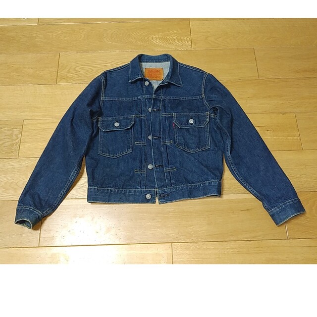 驚きの価格 リーバイス ジージャン 38 LEVI'S 2nd XX 71507 Gジャン