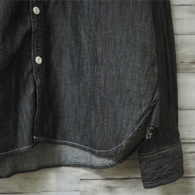 NEIGHBORHOOD(ネイバーフッド)のNBHD×CARHARTT 14AW NHCH Chambray Shirt メンズのトップス(シャツ)の商品写真