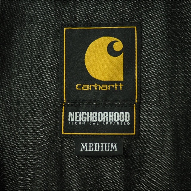 NEIGHBORHOOD(ネイバーフッド)のNBHD×CARHARTT 14AW NHCH Chambray Shirt メンズのトップス(シャツ)の商品写真