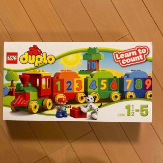 レゴ(Lego)のLEGO  デュプロ　10558 かずあそびトレイン(積み木/ブロック)