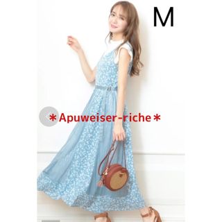 アプワイザーリッシェ(Apuweiser-riche)のフラワーレース切り替えキャミワンピース°・*:.。.☆(ロングワンピース/マキシワンピース)