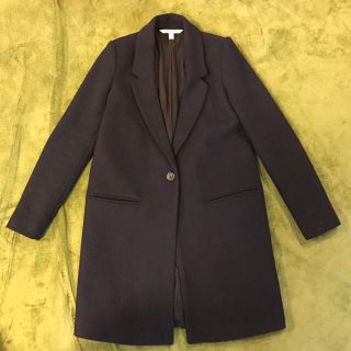 ザラ(ZARA)の美品★ザラ ZARA★シンプルチェスターコート★S(チェスターコート)