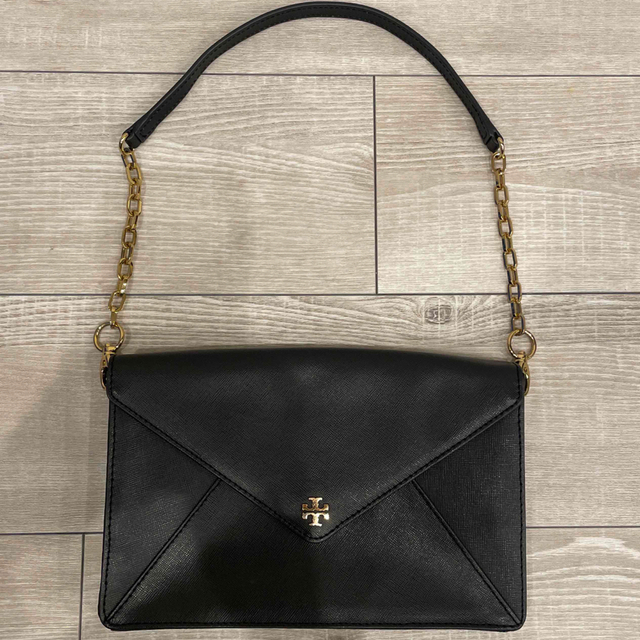 Tory Burch(トリーバーチ)の※緑茶様専用※トリーバーチ　クラッチバッグ レディースのバッグ(クラッチバッグ)の商品写真