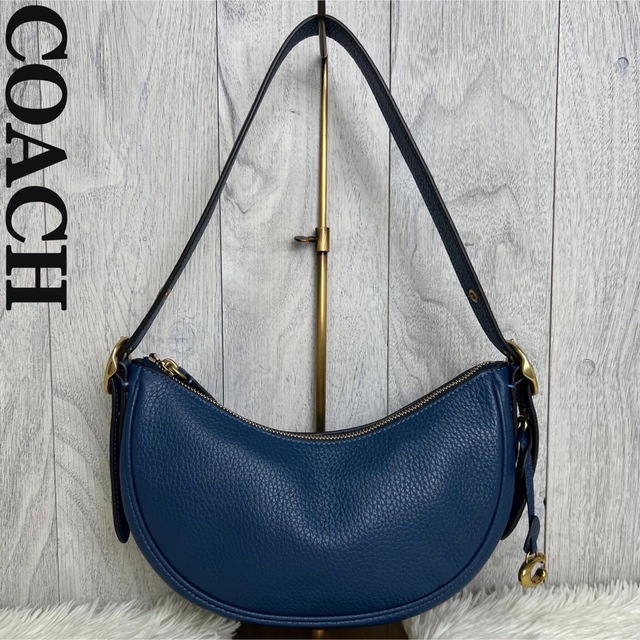 COACH - 定価60500♡極美品♡現行ライン♡Cロゴチャーム♡コーチ ぺ