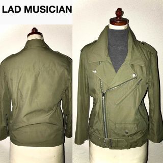 ラッドミュージシャン(LAD MUSICIAN)のLAD MUSICIAN送料込ラッドミュージシャン定価3万程ライダースジャケット(ライダースジャケット)