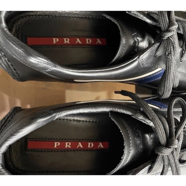 PRADA(プラダ)のPRADAメンズスニカー/ドライビングシューズ26.0㎝交渉不可 メンズの靴/シューズ(スニーカー)の商品写真