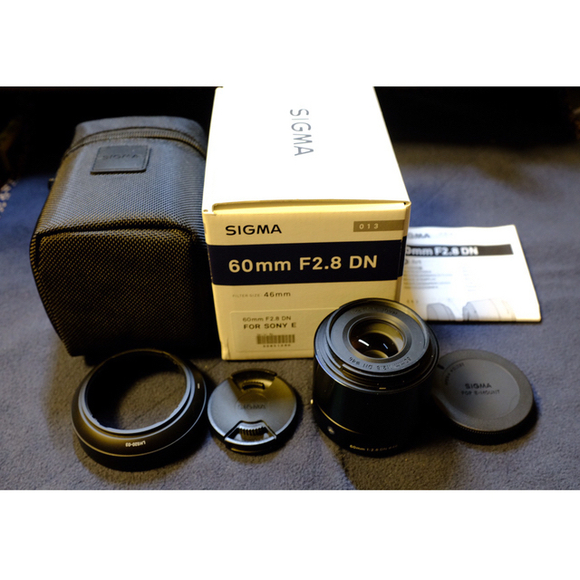 SIGMA - SIGMA 60mm f/2.8 DN Art ソニーEマウント用 ブラックの通販