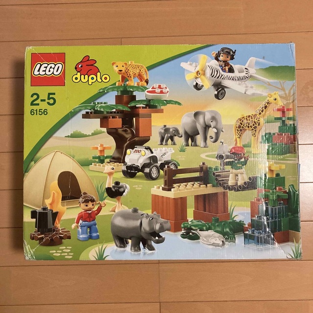Lego(レゴ)のLEGO  デュプロ　6156 サファリパーク キッズ/ベビー/マタニティのおもちゃ(積み木/ブロック)の商品写真