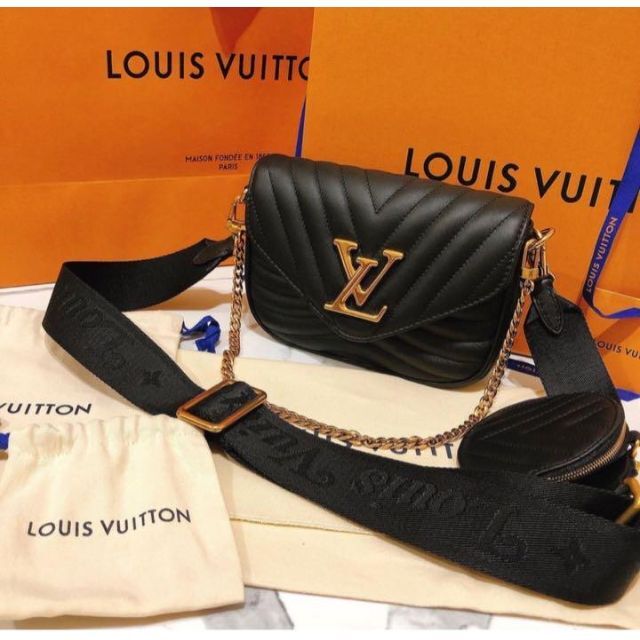 期間限定特別価格 LOUIS カラー···ブラック - VUITTON ショルダー