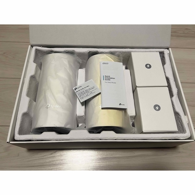 メッシュWiFiルーター tp-link Deco M4R 2台セット