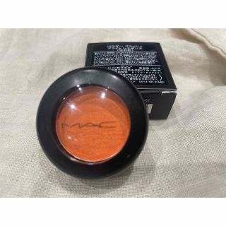 マック(MAC)のMac オレンジチーク　新品　未使用(チーク)