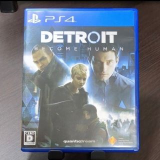 プレイステーション4(PlayStation4)の[美品]  デトロイト ビカムヒューマン ps4 detroit ps5(家庭用ゲームソフト)