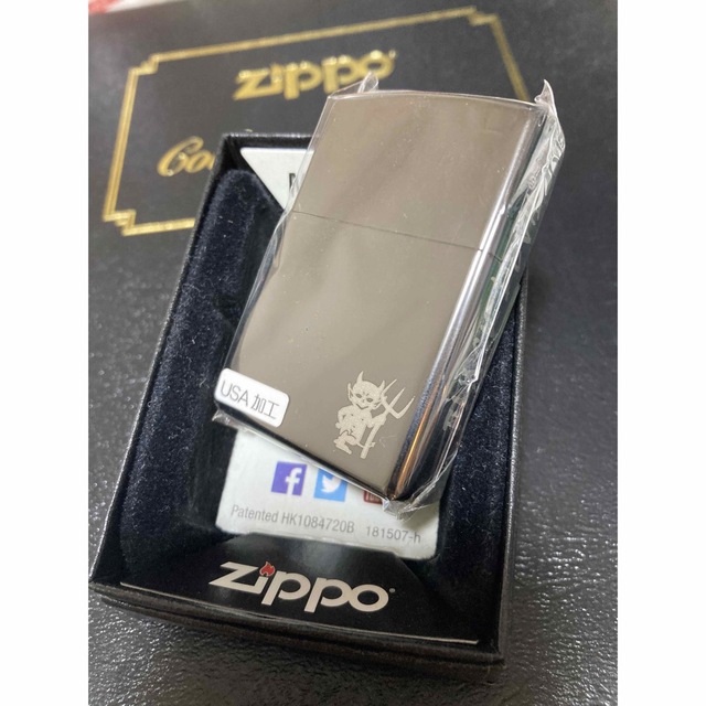 zippo 新品未使用