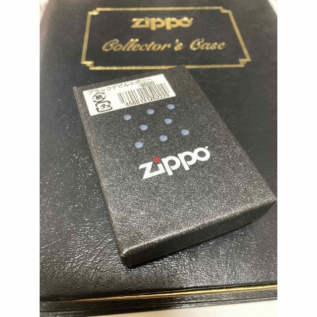 新品未使用品 ブラックデビル Zippo ジッポー - タバコグッズ