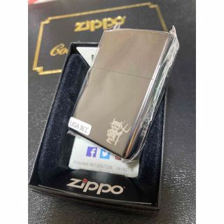 ジッポー(ZIPPO)の新品未使用品　ブラックデビル　Zippo ジッポー(タバコグッズ)