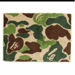 アベイシングエイプ(A BATHING APE)のA BATHING APE ABC CAMO RUG MAT(ラグ)