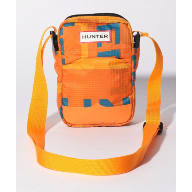 HUNTER(ハンター)の新品✨タグ付き、未使用　Hunter  携帯など小物入れ　ショルダーバッグ レディースのバッグ(ショルダーバッグ)の商品写真