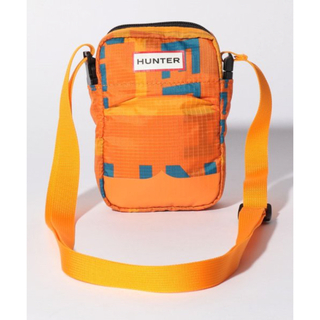 ハンター(HUNTER)の新品✨タグ付き、未使用　Hunter  携帯など小物入れ　ショルダーバッグ(ショルダーバッグ)