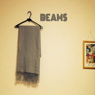 ビームス(BEAMS)のBEAMS ストール(マフラー/ショール)