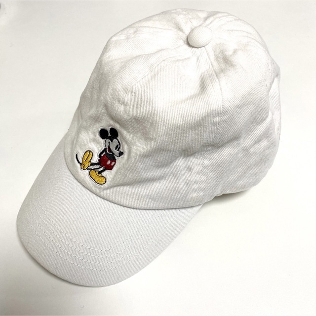 Disney(ディズニー)のミッキー　キャップ　デニム レディースの帽子(キャップ)の商品写真