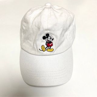 ディズニー(Disney)のミッキー　キャップ　デニム(キャップ)