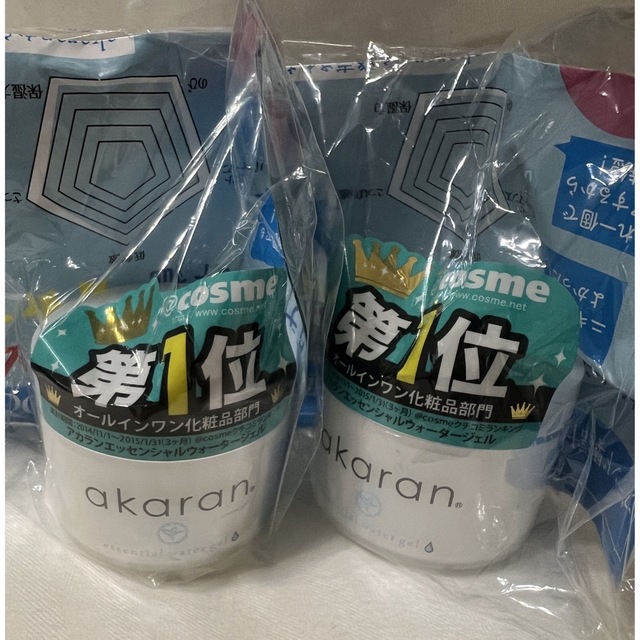 AkaraN(アカラン)のakaran エッセンシャルウォータージェル コスメ/美容のスキンケア/基礎化粧品(オールインワン化粧品)の商品写真