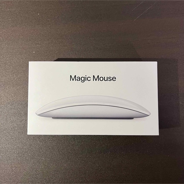 Apple(アップル)のApple Magic Mouse MK2E3J/A スマホ/家電/カメラのPC/タブレット(PC周辺機器)の商品写真