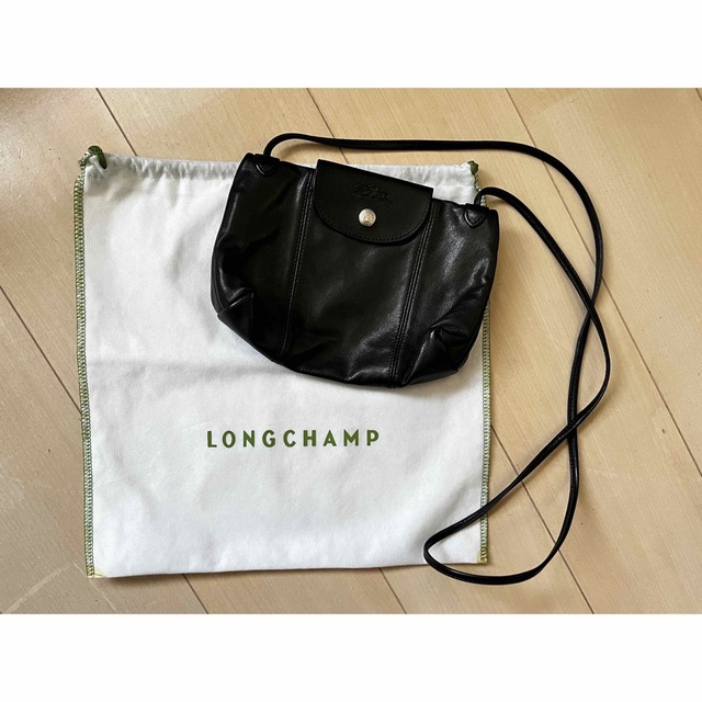 LONGCHAMP(ロンシャン)のLongchamp ロンシャン ショルダーバッグ キュイール オールレザー レディースのバッグ(ショルダーバッグ)の商品写真