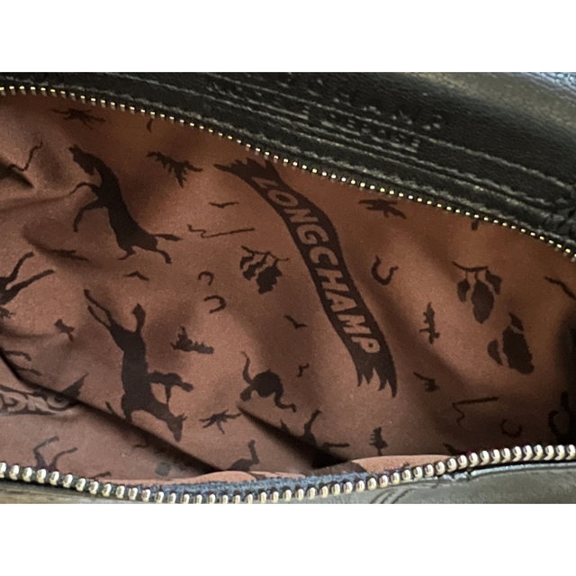 LONGCHAMP(ロンシャン)のLongchamp ロンシャン ショルダーバッグ キュイール オールレザー レディースのバッグ(ショルダーバッグ)の商品写真