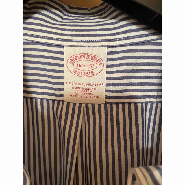 Brooks Brothers(ブルックスブラザース)のBrooks Brothers Stripe Shirts ストライプシャツ メンズのトップス(シャツ)の商品写真