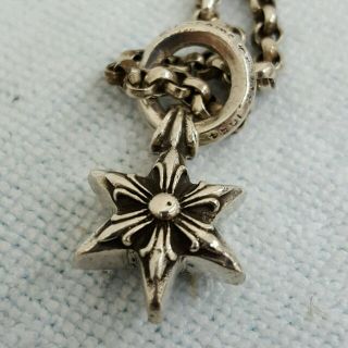 クロムハーツ  CHROME HEARTS スターチャーム　ペンダント