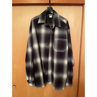 CALTOP キャルトップ オンブレチェックシャツ